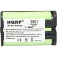 thumbnail image 3 of HQRP 2-Pack Cordless Phone Battery for Panasonic KX-6053 / KX-6054 / KX-6071 / KX-6073 / KX-6074 / BB-GT1502 Replacement, 3 of 6