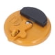 thumbnail image 5 of Tapa Del Tanque De Combustible, Resistente A La Corrosión Tamaño Estándar Sellado De Goma 7X7700 Cubierta Del Tanque De Excavadora Buena Compatibilidad Con 2 Llaves Para 814F, 5 of 7