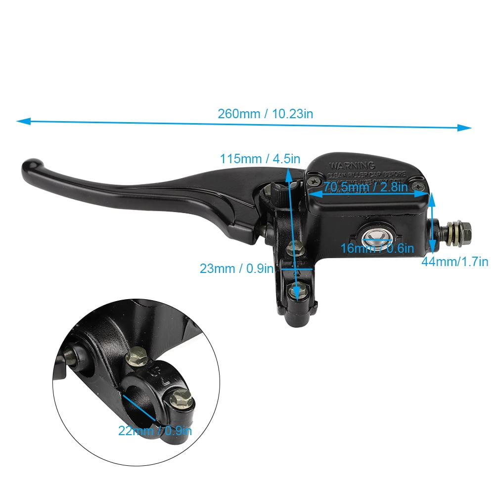 Brake Front Left Brake Master Cylinder Fit for Sportsman