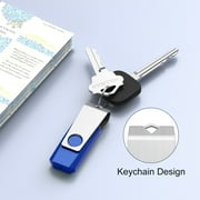 KEXIN 128GB USB 3.0 Flash Drive Thumb Drives Memory Stick, Blue