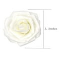 thumbnail image 2 of 60 uds simulación rosa blanca Adepaton SNFLD1697, 2 of 8