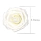thumbnail image 2 of 60 uds simulación rosa blanca Xemadio SNFLD1697, 2 of 8