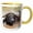 Yellow/White, variant on 3drose, Buffalo Wildlife, Lake Nakuru National Park, Kenya - Af21 Aje0830 - Adam Jones, 11oz Mug