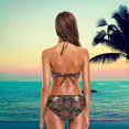thumbnail image 4 of Dreamtimes Women's Fantastic Stylish Halter Tie Push-up 2 Pcs Beach Swimsuit/Bathing/Bikini Set, X-Large, 4 of 7