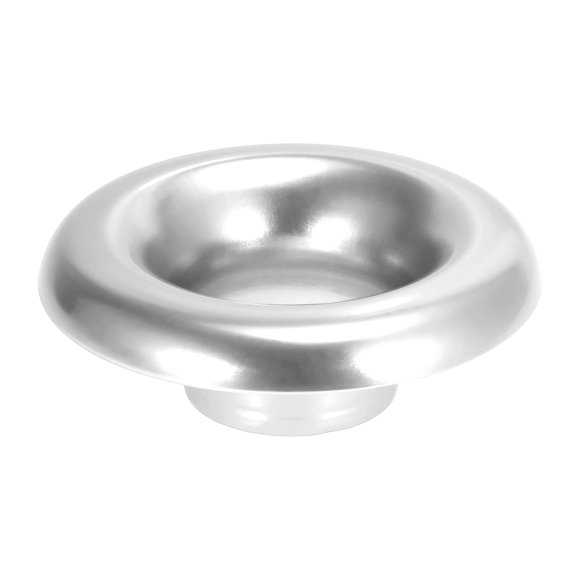 Unique Bargains 3inch Bellmouth Vitesse Pile Adaptateur Turbo Entrée d'Air Klaxon Entrée d'Air Couverture Décorative