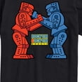 thumbnail image 3 of Rock 'Em Sock 'Em Robots - Rock Sock Em Robots - Men's Short Sleeve Graphic T-Shirt, 3 of 5