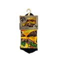 thumbnail image 3 of Unisex Extra Large Sole Food Cheeseburger Sublimated Socks by Thread Pros, 3 of 5