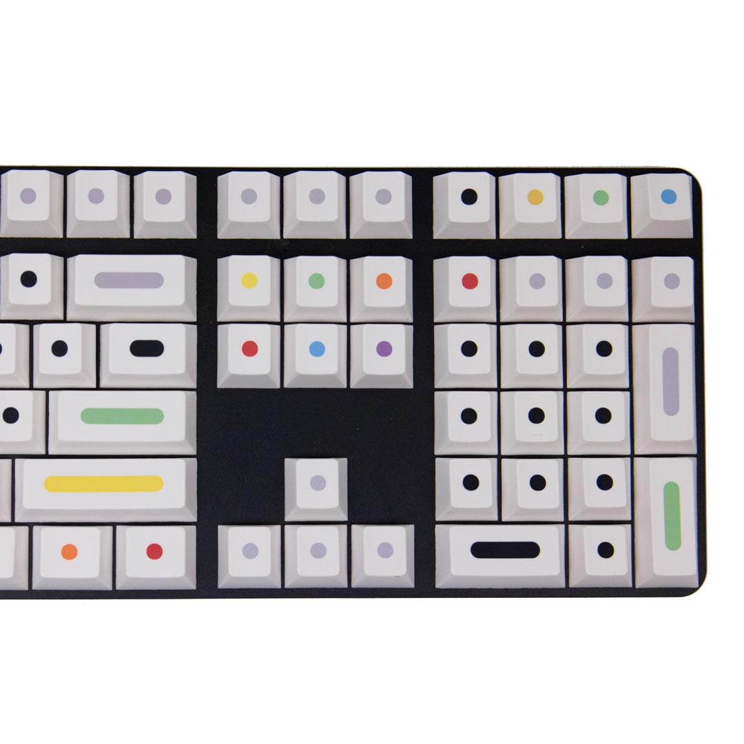 Cherry Profile PBT Dots Keycaps
