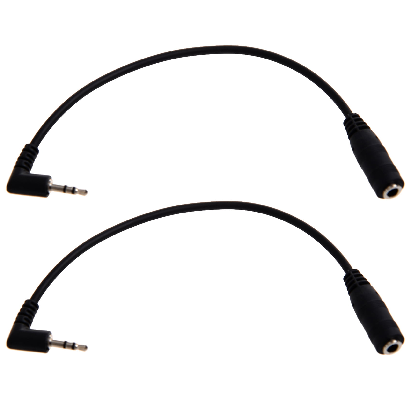Cavo Audio 2.5mm Jack 4 Poli Maschio A RCA Femmina Per Dash Cam DVR GPS – Innov8 0.2m