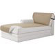 thumbnail image 2 of Funda Sofá Chaise Lounge Subrtex Reversible con Correa Elástica Ajustable Arena, 2 of 5