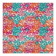 thumbnail image 3 of Unique Loom Azalea Collection Area Rug - Encore (10' Square Multi/Orange), 3 of 7