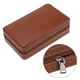 thumbnail image 5 of Estuche Para Cigarros, Estuche Para Cigarros De Cuero Costura Manual Forro De Madera De Cedro Marrón Con Bolsa De Almacenamiento Para Club, 5 of 8