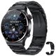 thumbnail image 1 of Reloj inteligente para hombre Dial Call Nfc Monitor de ritmo cardíaco Steel Sport Fitness Tracker TUNC Sencillez, 1 of 5