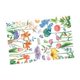 thumbnail image 5 of Calcomanía de Pared con Flores de Jardín, Decoración de Pared DIY para Dormitorio Infantil de Niñas, 5 of 9