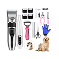 thumbnail image 2 of Eléctrico Clipper Para Perros Y Gatos Maquina Rasuradoras Lab.G Plateado, 2 of 5