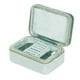thumbnail image 3 of Caja organizadora de joyas de Doble Capa Fernando Verde Organizador de joyas, 3 of 7