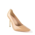 thumbnail image 2 of Zapatillas para Dama Tacones Elegantes para Mujer Davenia de Piel Beige, 2 of 5