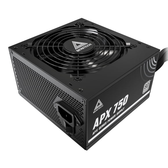Fuente de alimentación Montech APX 750W 80 Plus White certificada