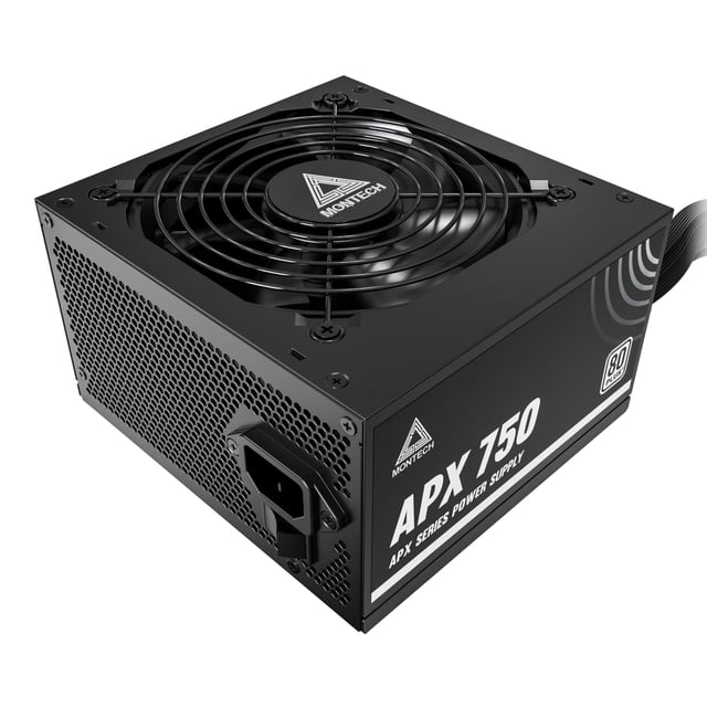 Fuente de alimentación Montech APX 750W 80 Plus White certificada