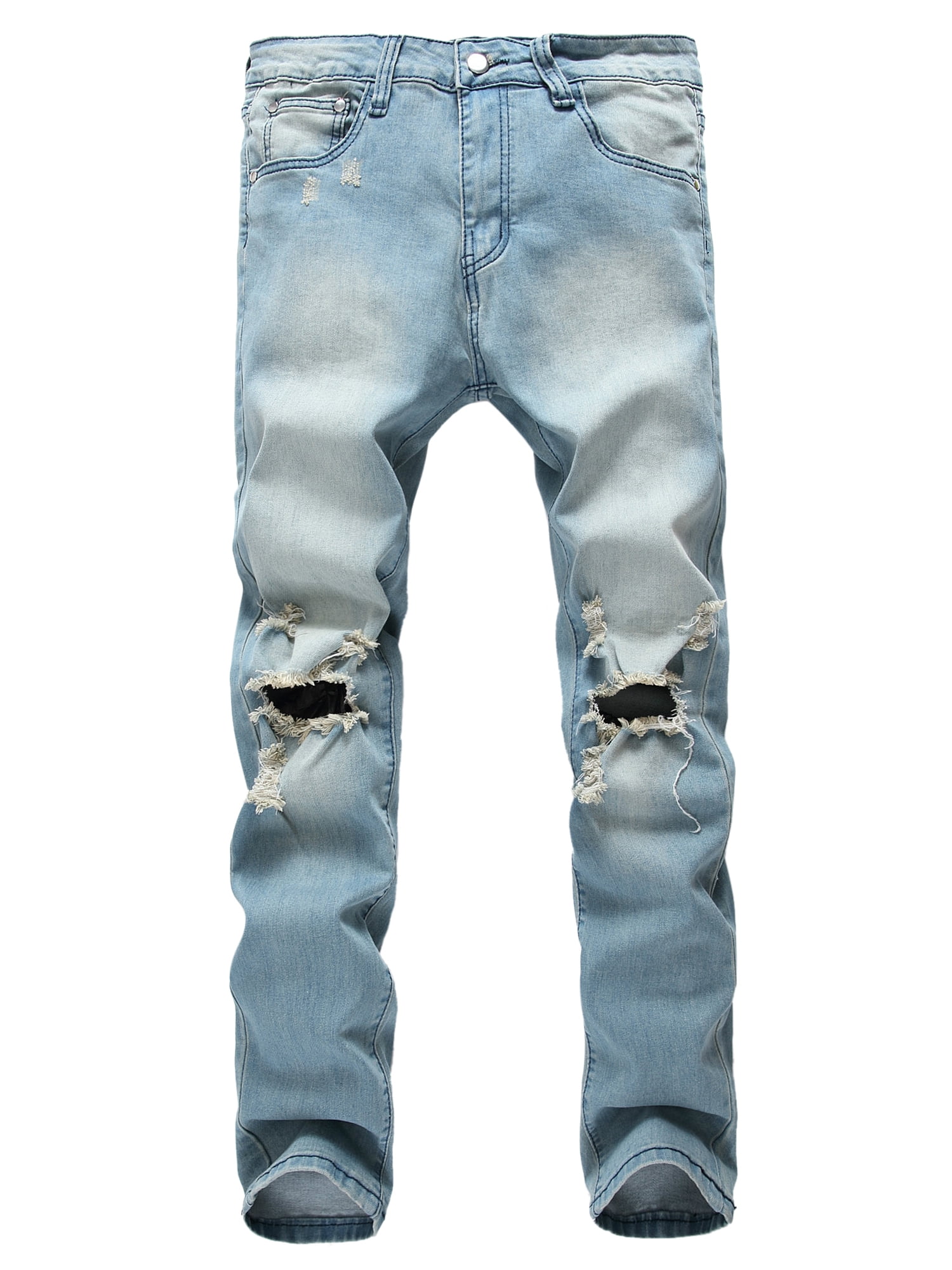 destroyed jeans for mens