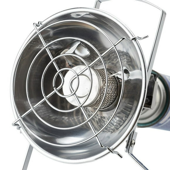 1 Set Gas Heater Outdoor Warmer Propane Butane Tent Heater Camping-Stove-Newl