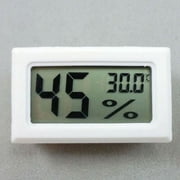 Essen Mini Digital LCD Indoor Room Temperature Humidity Meter Thermometer Hygrometer