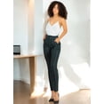thumbnail image 4 of Set De 2 Leggings Elegantes Jegging Mujer a Cuadros Stretch Looks Formal y Casual Mayón y Mallones Mayón Mallones, 4 of 5