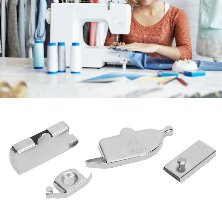 Sewing Guide, 4Pcs Seam Guide Gauge Increase Efficiency Metal Material For  Garment Industry For Home For Sewing 