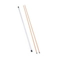 thumbnail image 4 of Almencla 2x Golf Alignment Sticks with Clear Storage Tube for Aiming Golf Accessories, 4 of 7