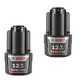 thumbnail image 4 of Bosch BAT414 2 Pack 12-Volt Max Battery # BAT414-2PK, 4 of 5