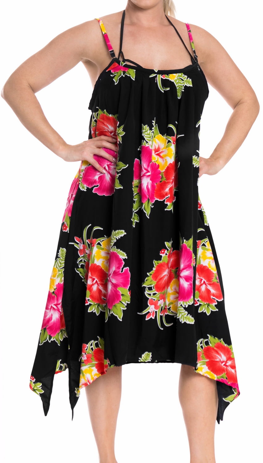 HAPPY BAY - HAPPY BAY Women Soft Nightgowns Lingerie Sleeveless Sleep Dress Cotton Sleepshirt 