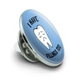 thumbnail image 2 of I Have Fillings Too Tooth Feelings Dentist Funny Humor Metal 0.75" Lapel Hat Pin Tie Tack Pinback, 2 of 5