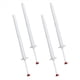 thumbnail image 1 of Juego de 4 Pinzas para Pepinillos de Lujo, Acero Inoxidable y Plástico, Pinza para Pimientos de Oliva, 1 of 5