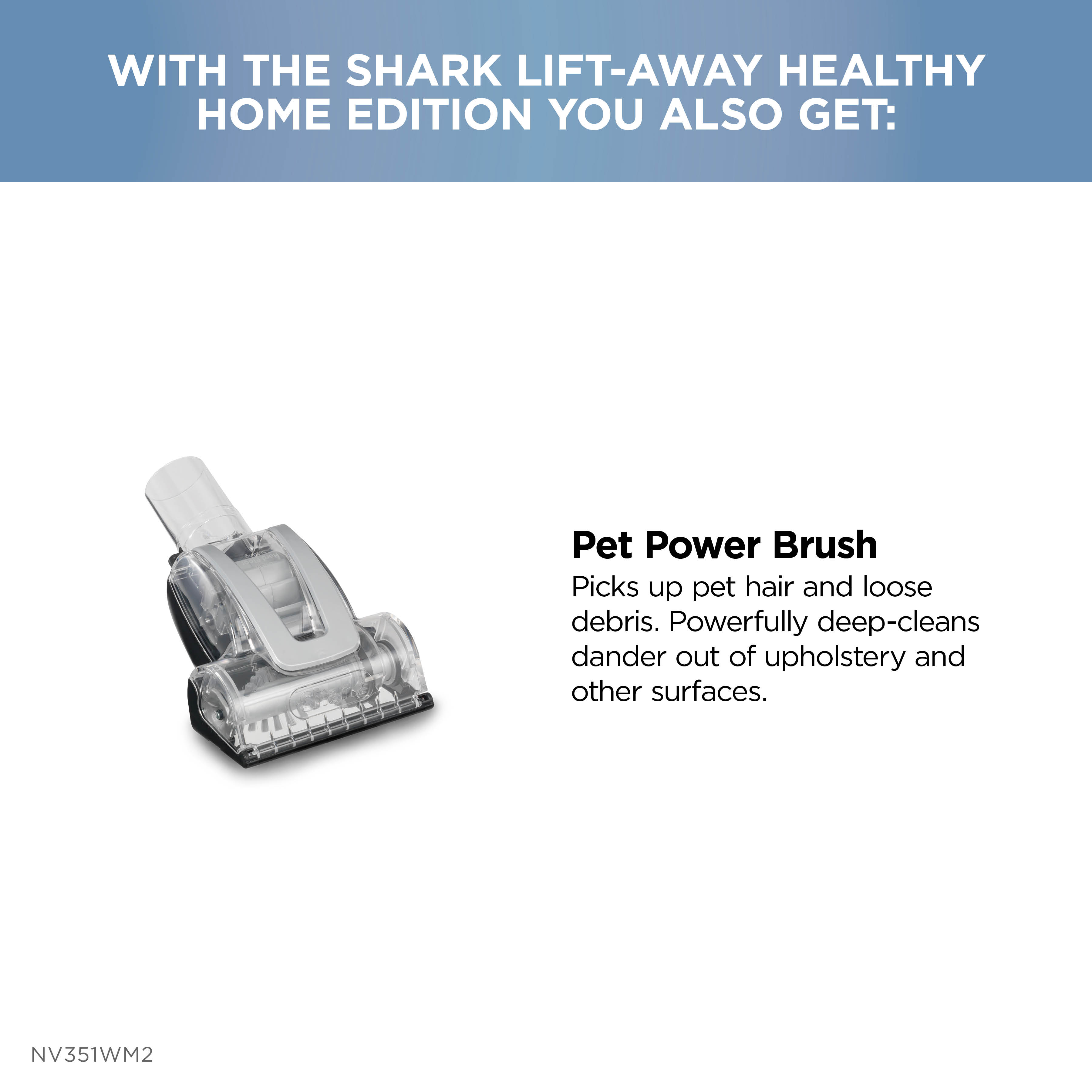 Shark Navigator Lift-Away Upright Vacuum Healthy Home Edition, NV351WM2 - image 5 of 6