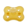 thumbnail image 2 of Sweetie Rubber Pacifier STAR SHAPE RUBBER Natural Rubber with Symmetrical Nipple 1 Count (0-6 small), 2 of 7
