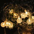 thumbnail image 3 of Luces De Hadas Led Con Pilas 6 M 40 Led Control Remoto 8 Modos Luces De Hadas Bolas De Cristal Luz De Cadena Para Decoración De Interiores Y Exteriores Kearding HA036989-00, 3 of 6