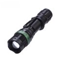 thumbnail image 1 of Linterna LED potente con zoom giratorio, iluminación exterior, linterna recargable de aleación de aluminio, 1 of 4