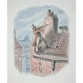 thumbnail image 3 of George Cruikshank 12x14 Black Modern Framed Museum Art Print Titled - The Last Chance (circa 1830-1840s), 3 of 5