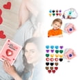 thumbnail image 3 of Valentine's Day Greeting Card with Natural Gem Rock for Parents Couples Keepsake, 3 of 8