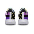 thumbnail image 4 of Unisex Rainbow Sneakers, LGBT Shoes for Men Women Lightweight Breathable Running Shoes White Size 8, 4 of 7