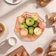thumbnail image 5 of Xihbxyly Cesta de Frutas de Halloween, Diseño de Red Arácnida, Decoraciones de Araña Espeluznantes, Decoración Única para Fiestas, Decoración Festiva para El Hogar, Práctico Almacenamiento de Refrige, 5 of 6