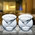 thumbnail image 3 of Cateissary 2 copas de Martini sin tallo, elegantes copas de cóctel para bar o boda Organizadores de utensilios de cocina S 2 piezas, 3 of 6
