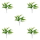 thumbnail image 3 of Flores Artificiales Injueey 21 Gran Hoja Persa Verde, 3 of 6
