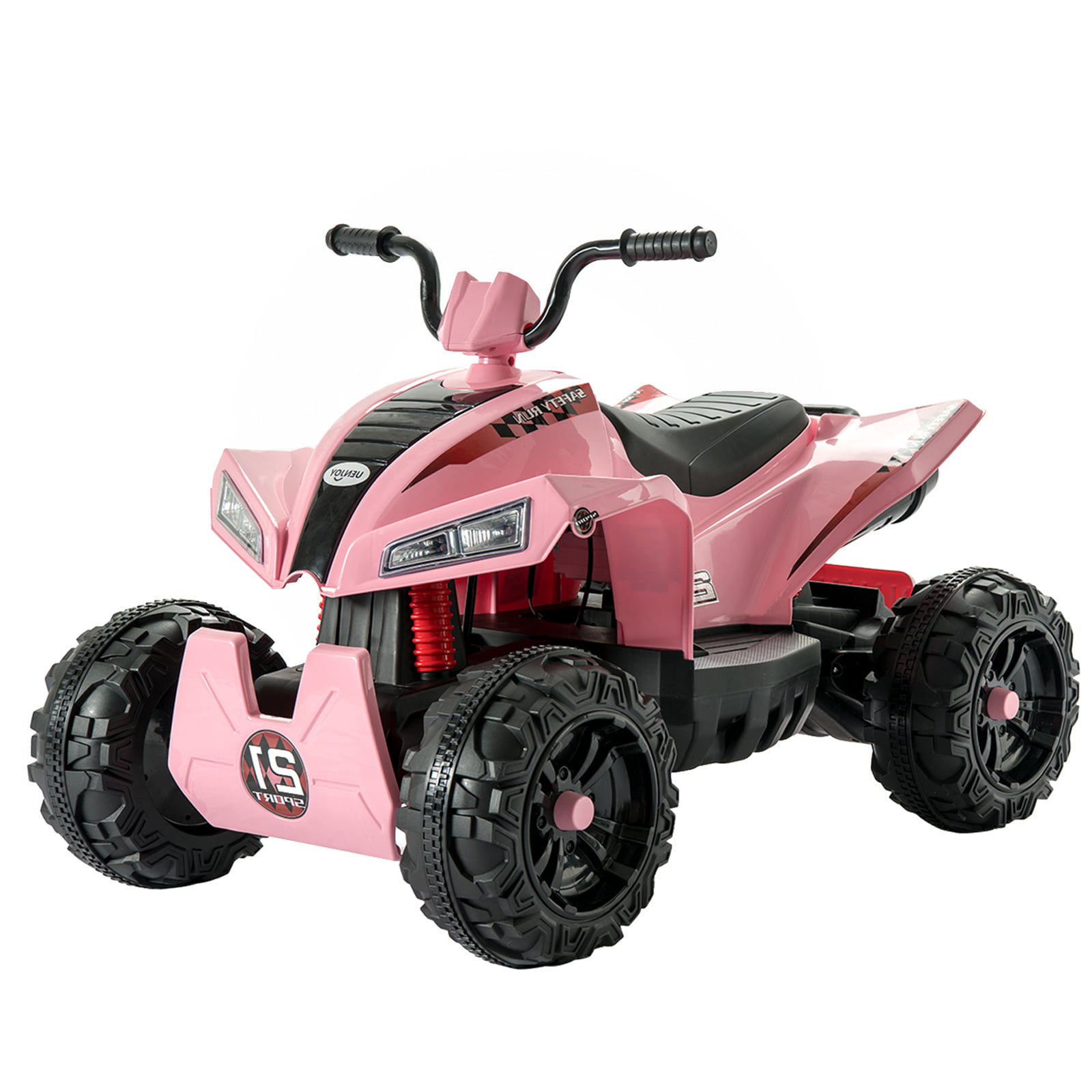 2 Speeds LED Light Music Details about   12V Kids ATV Ride On Car Toys Suspension 