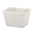 thumbnail image 5 of yotijay Bike Basket Front Handlebar Basket Cycling Basket with Adjustable Straps White, 5 of 9