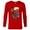 New Red, variant on Marvel Deadpool Family Space Squad Distressed Comic Art- Long Sleeve T-Shirt for Men - Customized-Athletic Heather