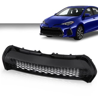Front upper Grille Grill Fit 2011 2012 2013 Toyota Corolla GLOSS BLACK | Australia