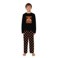 thumbnail image 4 of Turkey and Touchdowns Thanksgiving PJs Family, Funny Football Pajamas All Sizes, Matching Thanksgiving Outfits, 4 of 7