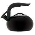 Copco Arc Black Enamel On Steel 1.8quart Tea Kettle