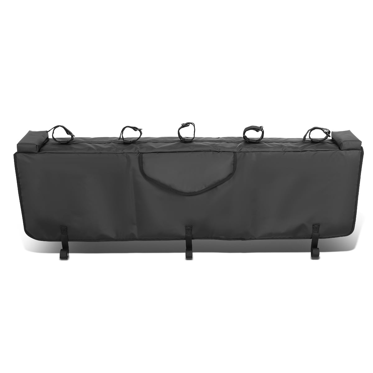 61 Inches Wide Waterproof Vinyl Pickup Truck Bed Tailgate Crash Pad Protector W 5 Bike Rack Straps Walmart Com Walmart Com